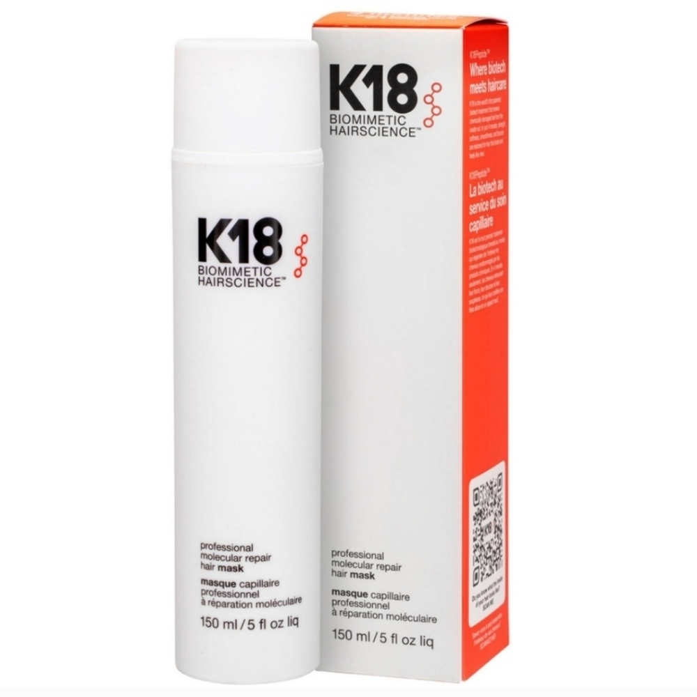 K18 Hair Mask Leave in Molecular Repair 5oz 150ml original salon product